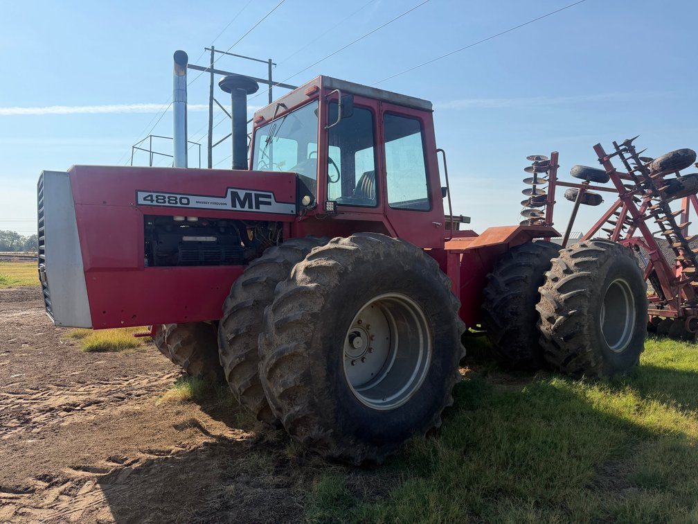 1983 Massey Ferguson 4880 4x4 Articulating Tractor 9D004063 INV#54410