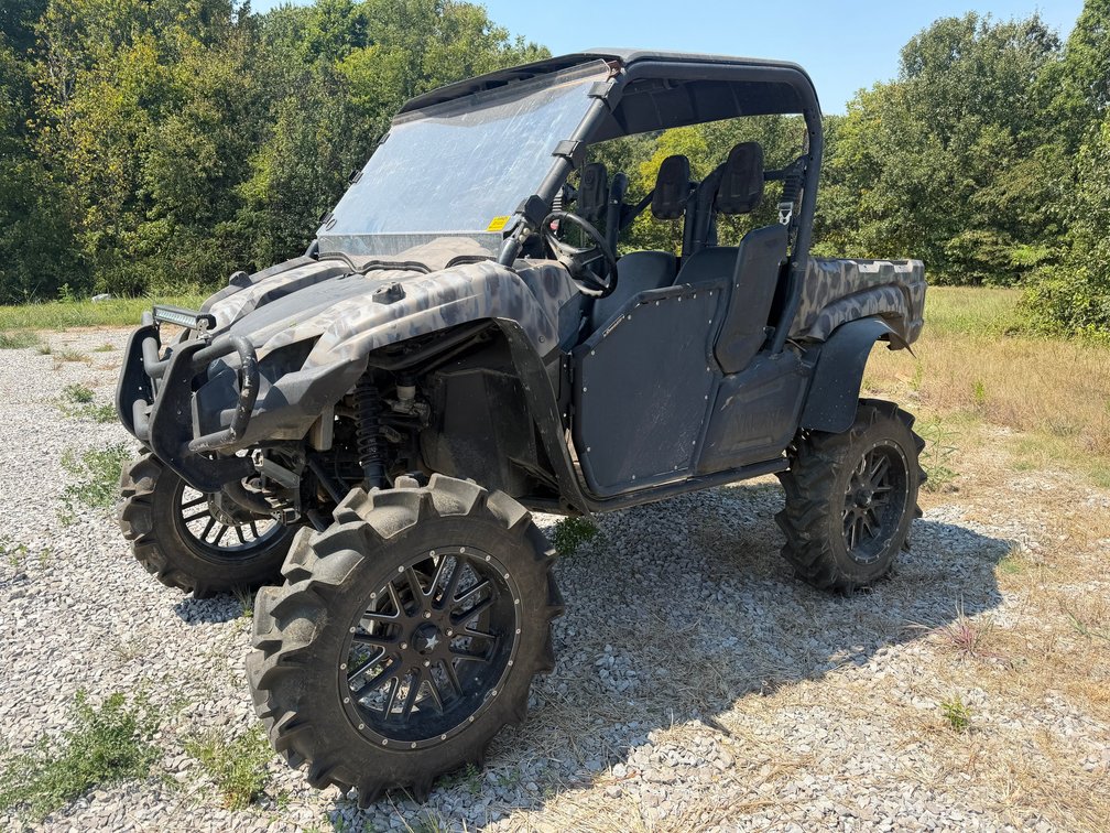 2014 Yamaha Viking 700 UTV 5Y4AM69Y6EA101458 INV#54425
