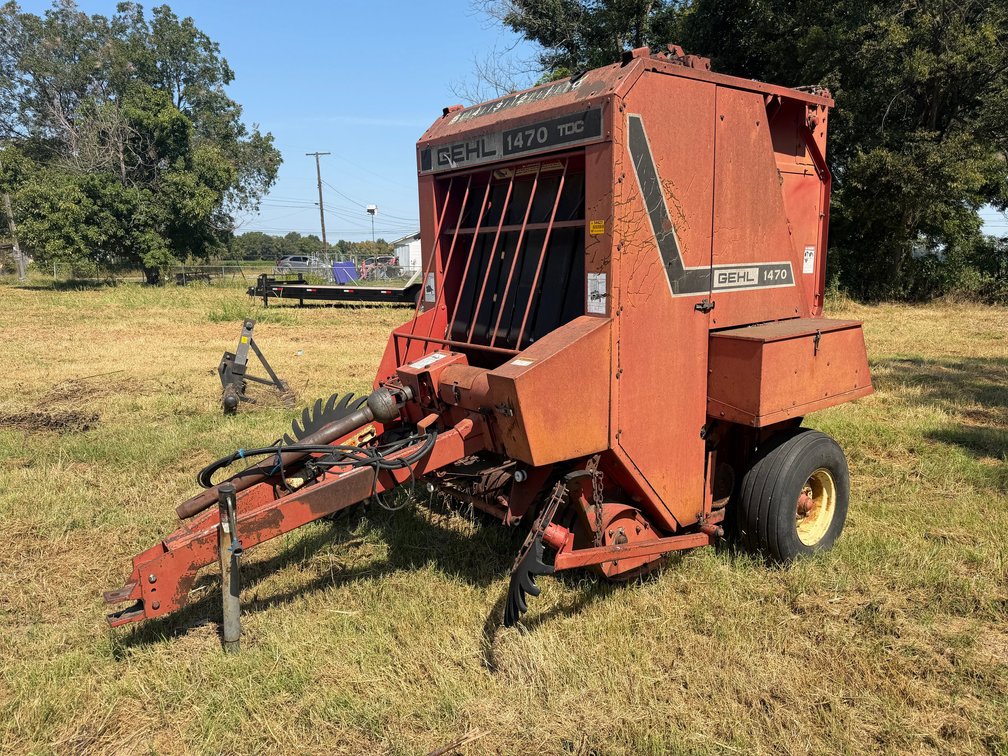 1990 Gehl 1470 TDC Baler 18432 INV#54423