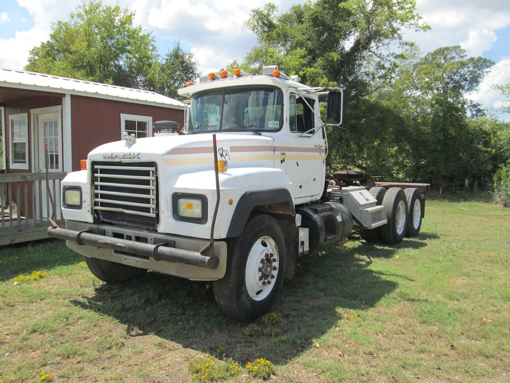 1993 Mack RD688S Daycab T/A Truck Tractor 2M2P267Y9PC014503 INV#53985