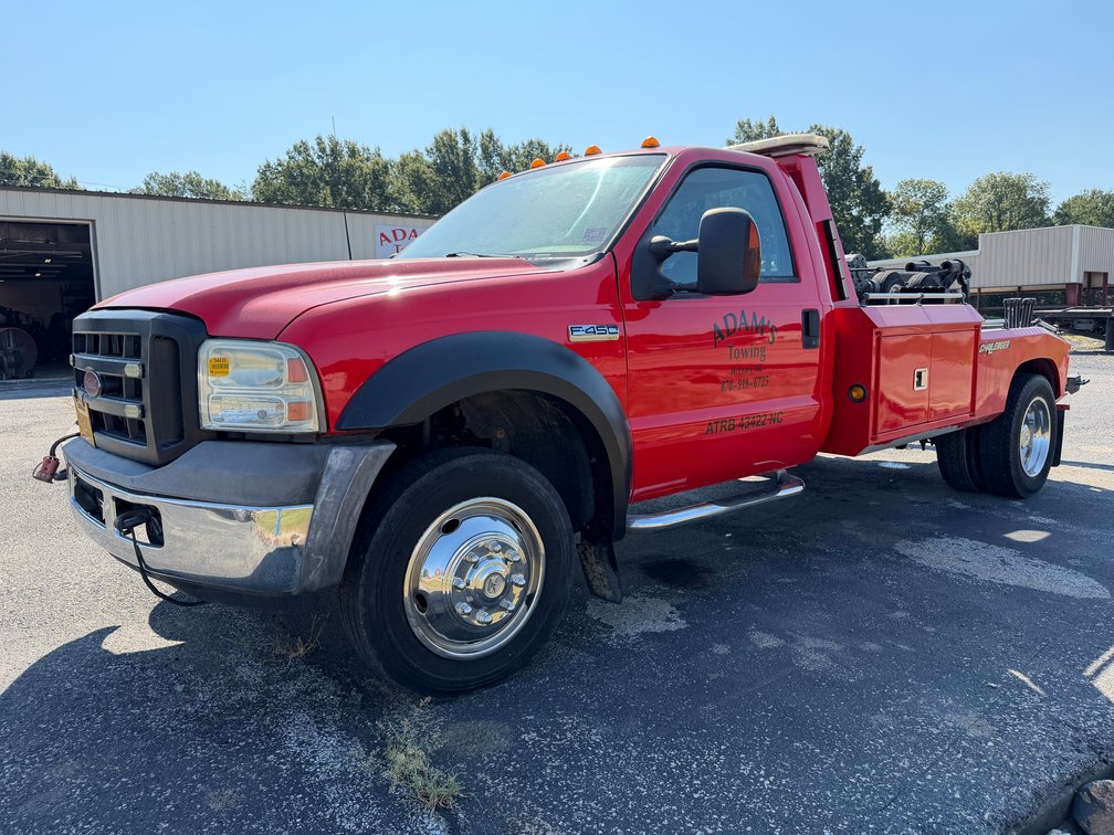 1999 Ford F-450 Single Cab S/A Tow Truck 1FDXF46F3XEA12099 INV#54430