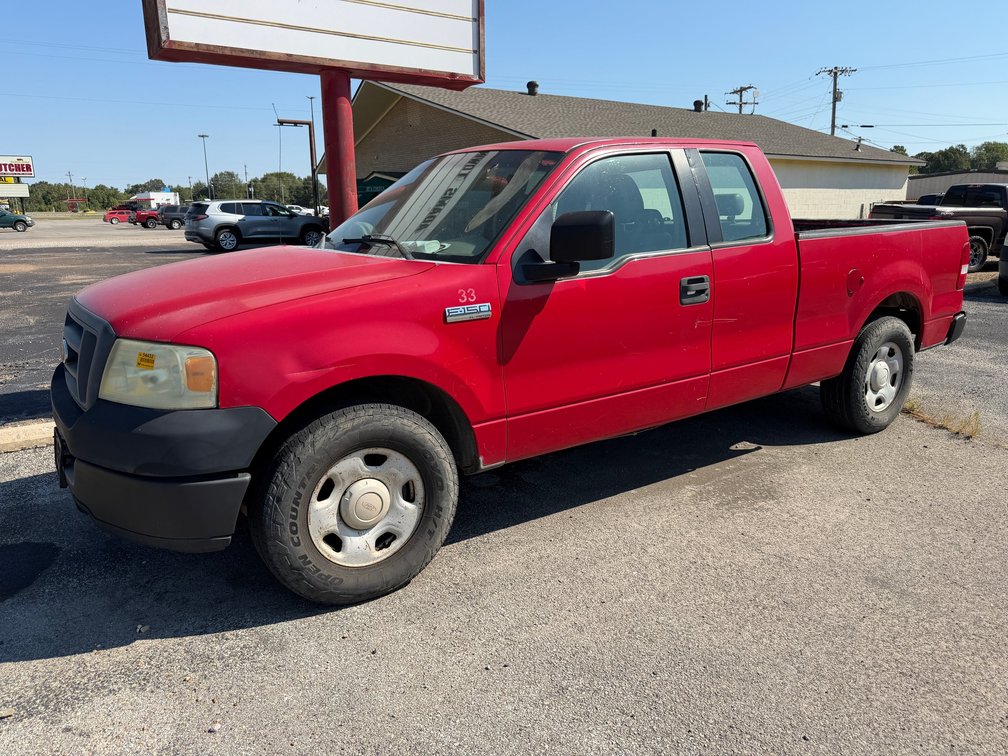 2005 Ford F-150 Ext Cab Pickup 1FTRX12W25NA84911 INV#54432