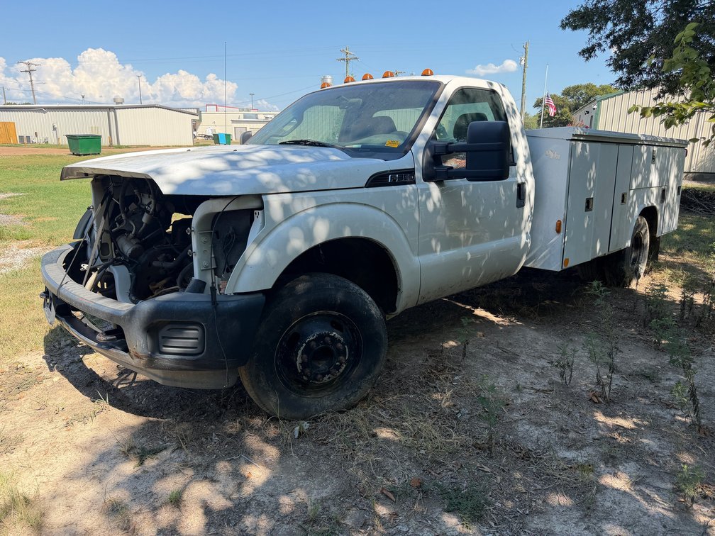 *INOP 2012 Ford F-350 Single Cab S/A Service Truck 1FDRF3G60CEB55457 INV#54433