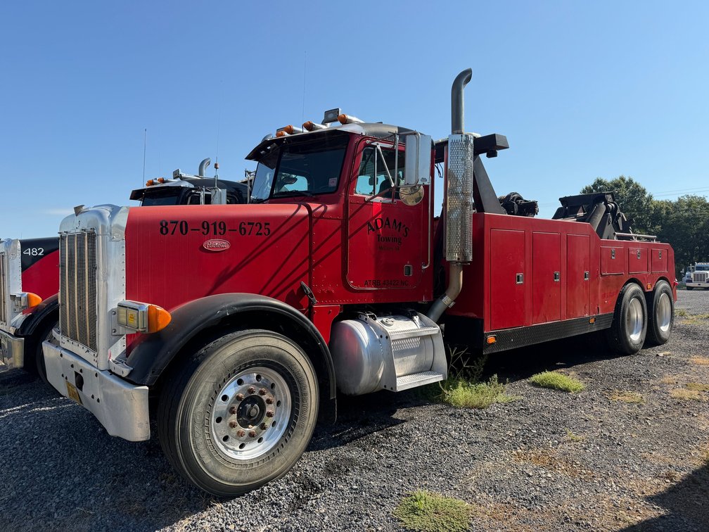 1997 Peterbilt 378 Single Cab T/A 50 Ton Wrecker Truck Tractor 1NPFL69X4VN416768 INV#54428