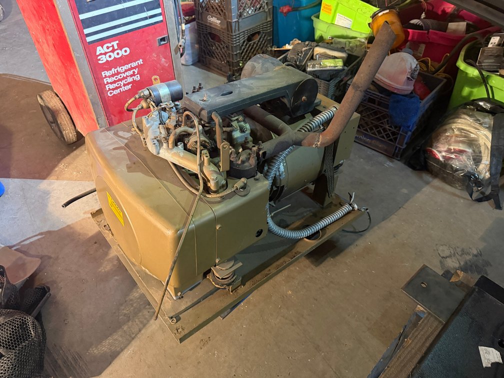 Kohler Generator 195209 INV#54449