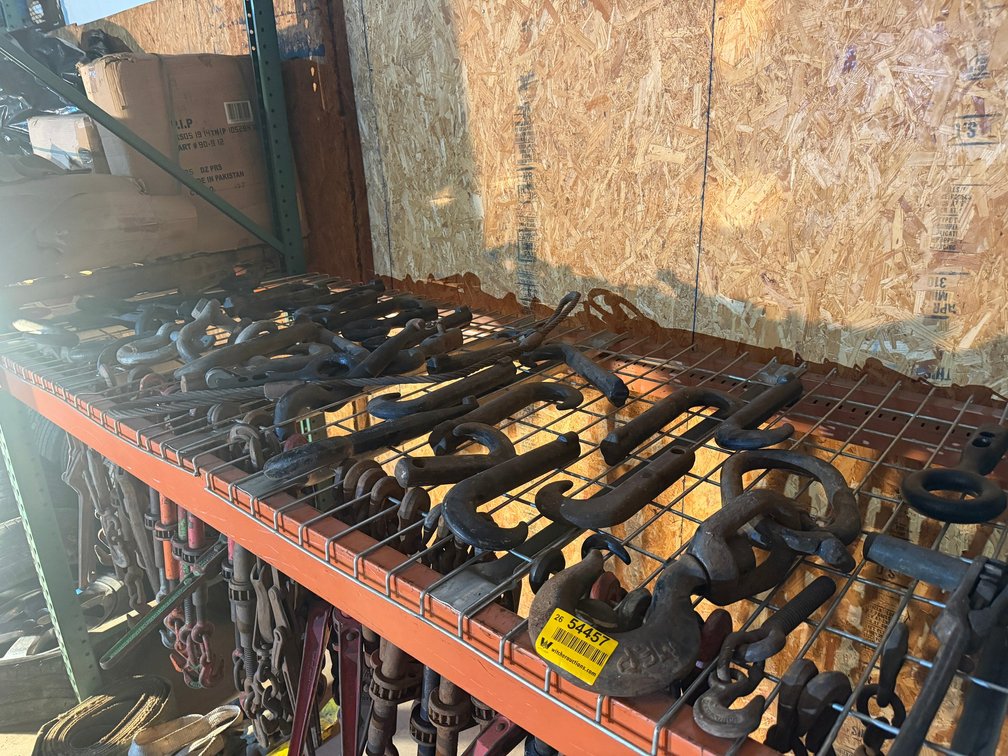 Tow Hooks and Clevises INV#54457