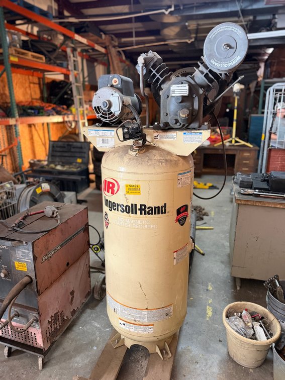 Ingersoll Rand 2340 Air Compressor 5004841 INV#54492