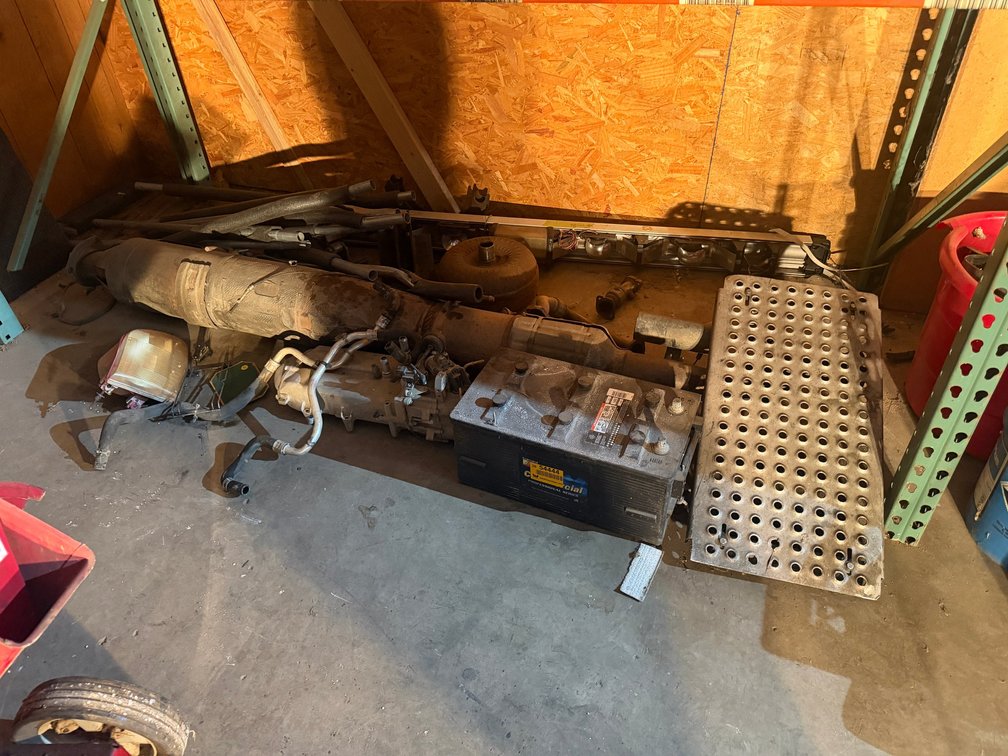 Used Battery, Ramp, and Parts INV#54444
