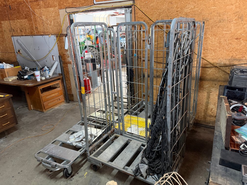 Lot of Warehouse Carts INV#54487