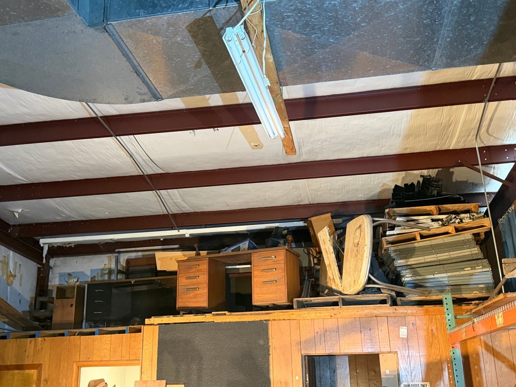 Desks, Chairs, Shelving, and Misc INV#54442