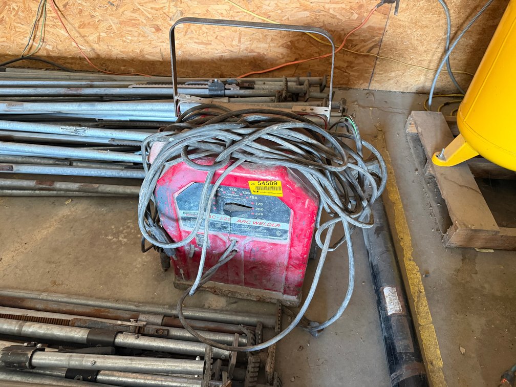 Lincoln Electric AC-225 Arc Welder INV#54509