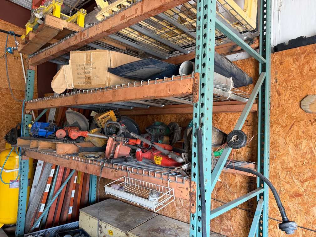 Yard Tools & Miscellaneous INV#54517