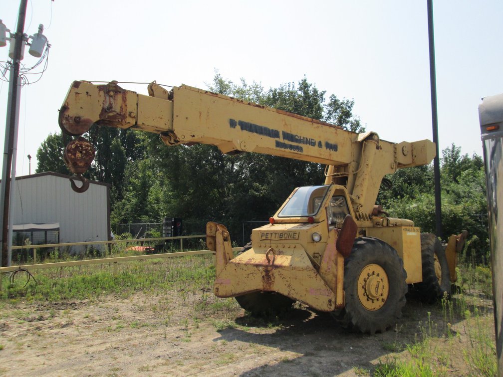 *INOP Pettibone Model 25 12-ton Crane 4x4 562 A 674 INV#53837