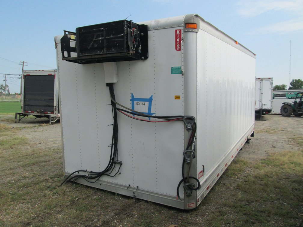 2018 Hackney Kidron 20RNASEW96SP 20'8"x101" Truck Refer Box 18P00435 INV#53809