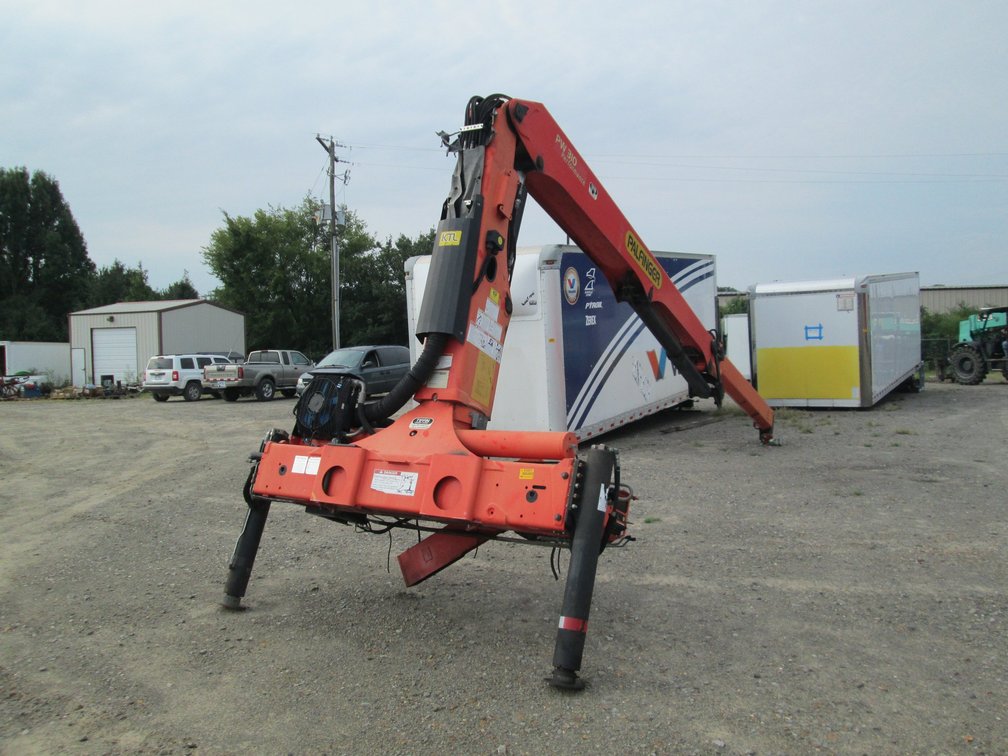 2014 Palfinger PW 310 42' truck-mounted knuckle-boom crane 100182954 INV#53801
