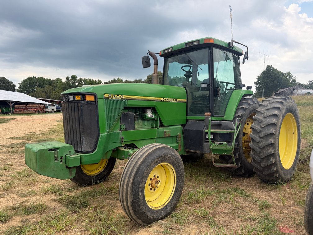 1997 John Deere 8300 Tractor RW8300P005667 INV#54401