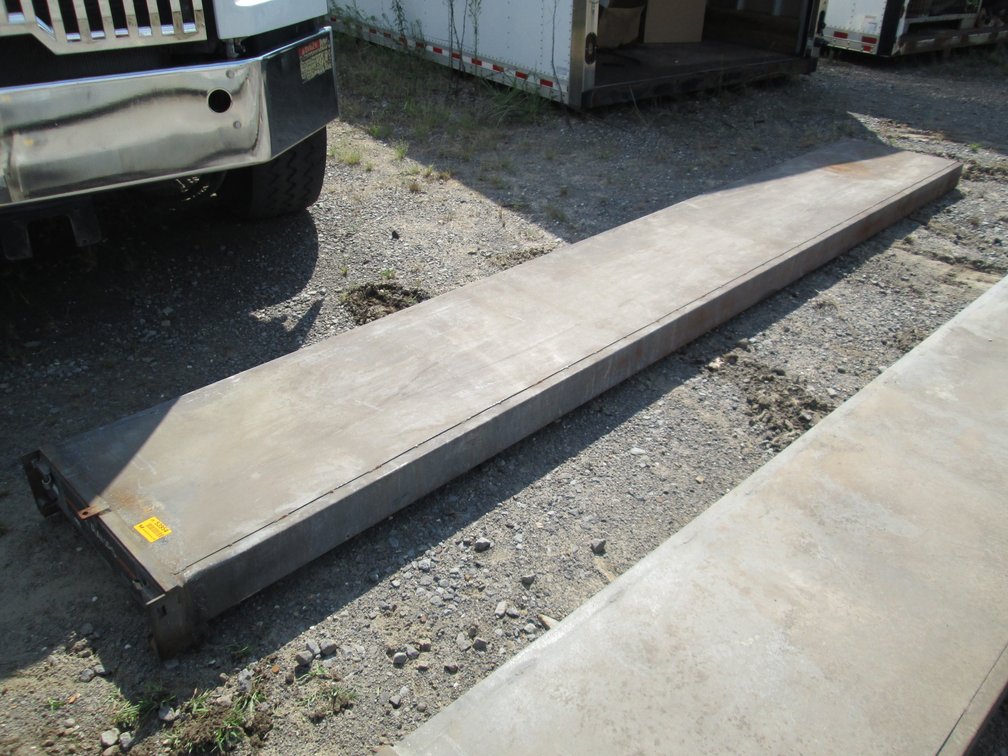 15' Box Truck Ramp INV#53954