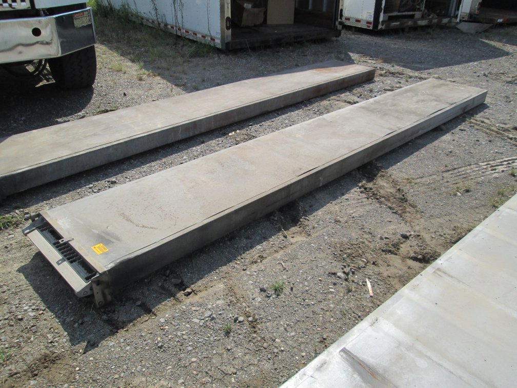 15' Box Truck Ramp INV#53955