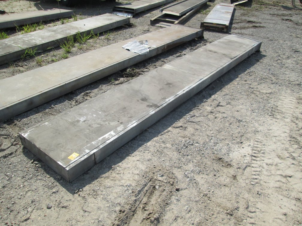 15' Box Truck Ramp INV#53950