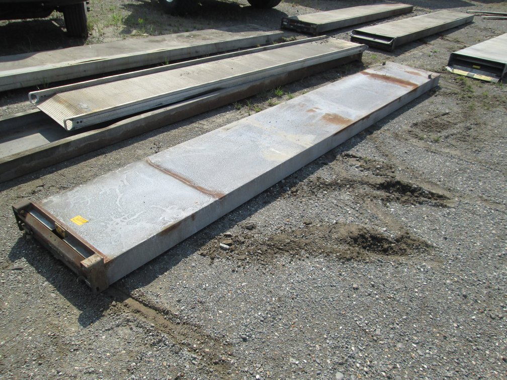 15' Box Truck Ramp INV#53951