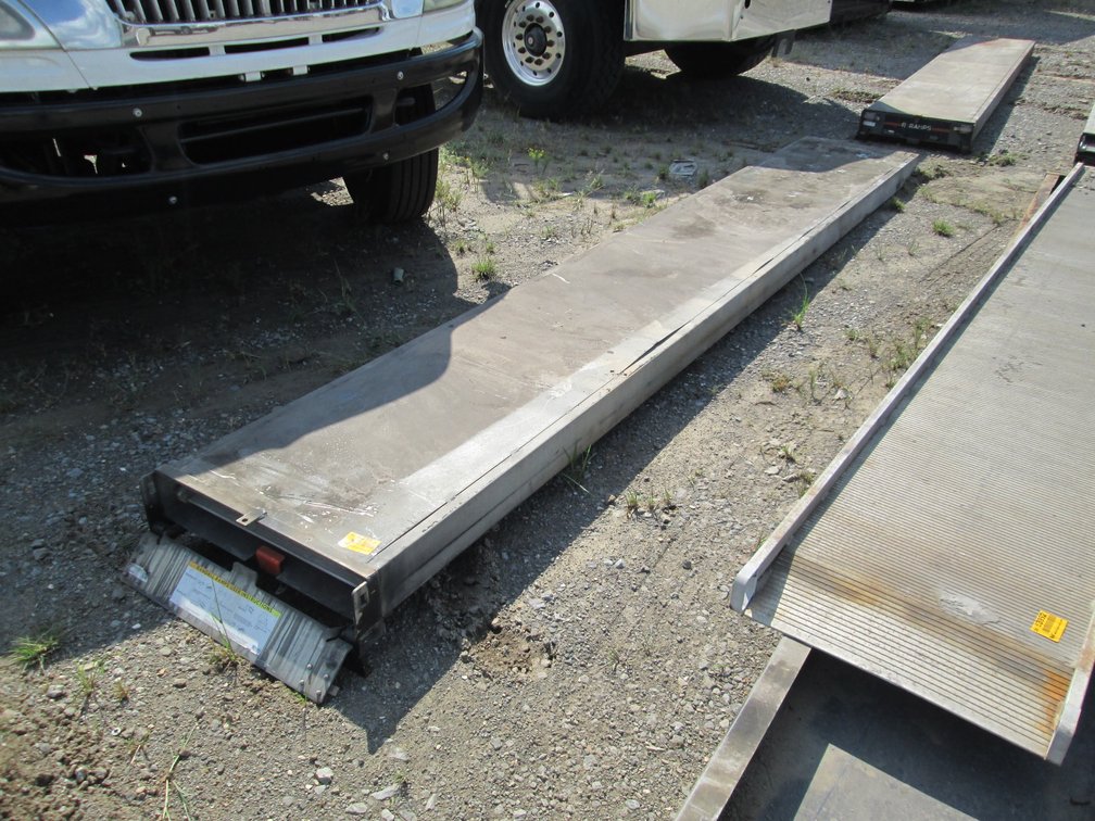 15' Box Truck Ramp INV#53953