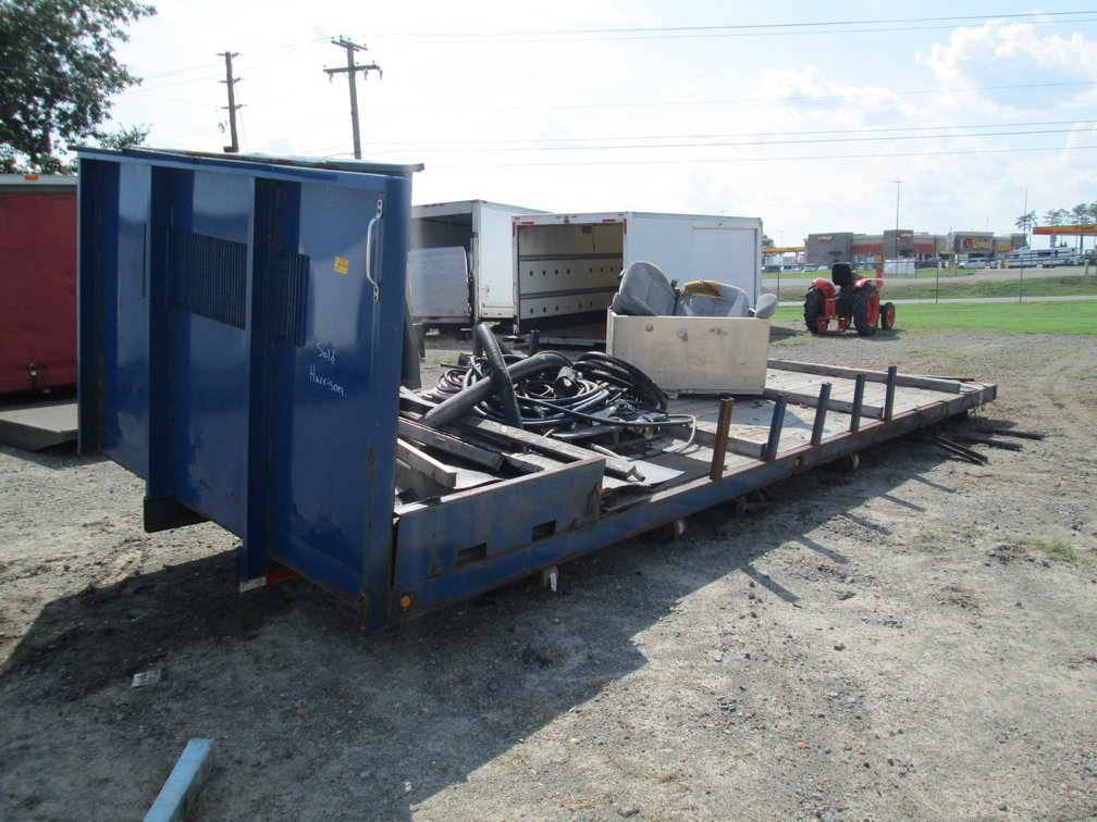293"x104" Truck Flat Bed INV#53962