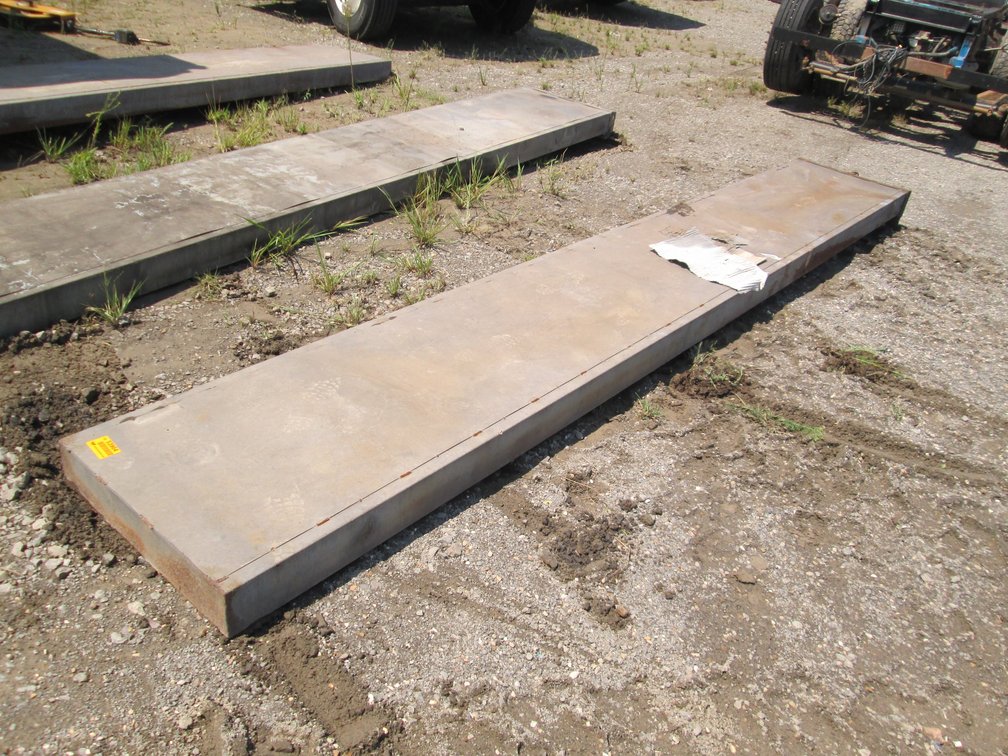 15' Truck Box Ramp INV#53904