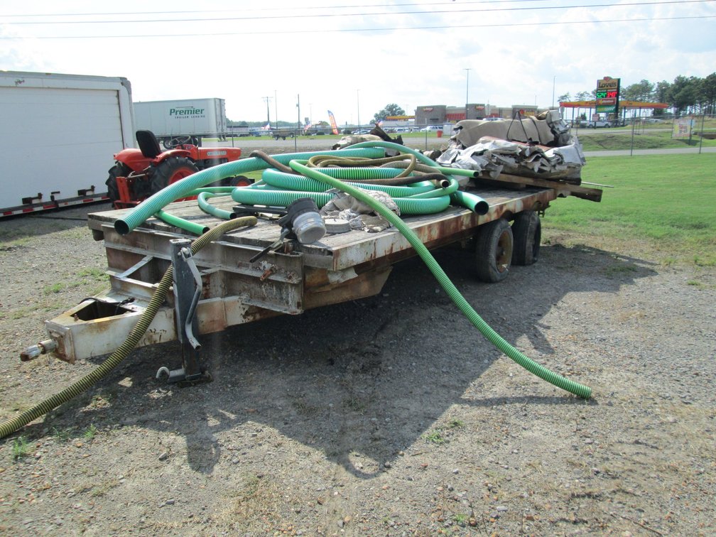 Homemade T/A Steel 95" 16' Utility Trailer INV#53963