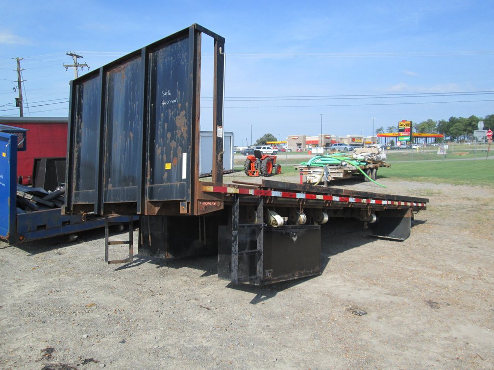 Morgan 244"x8' Truck Flat Bed INV#53984