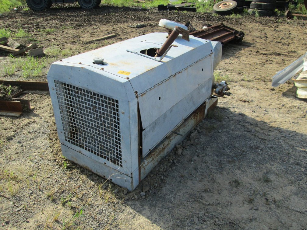*INOP Rand Air 85 Air Compressor INV#53974