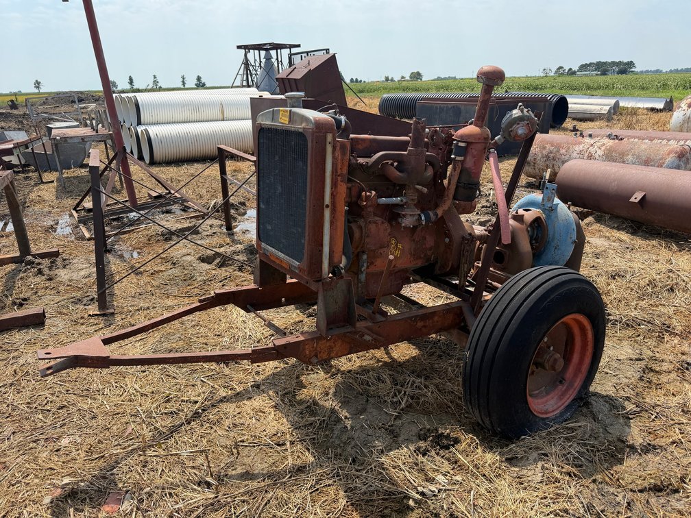*INOP 4 cyl Power Unit w/ Trailer INV#54065 Map Location: Field 1
