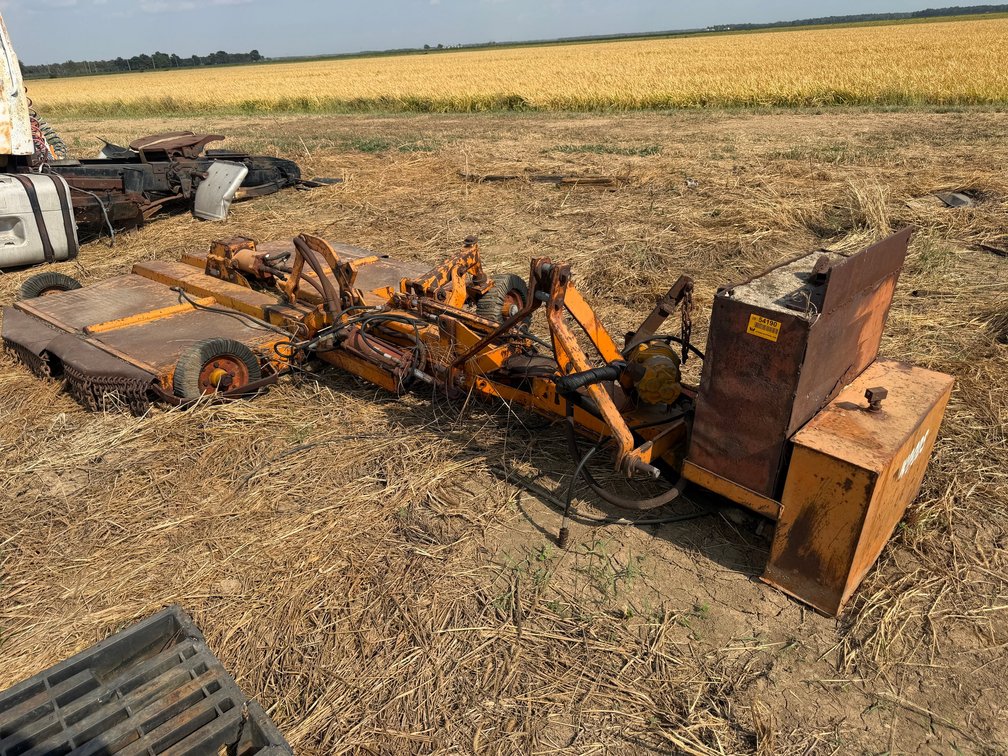 Woods HS166-2 6' Side Mount Mower 000221 INV#54190 Map Location: Field 4