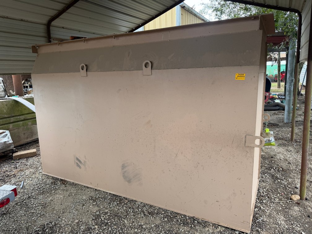 (1) 47"x10'x 76 1/2" Storm Shelter INV#54268 Map Location: Shop 1
