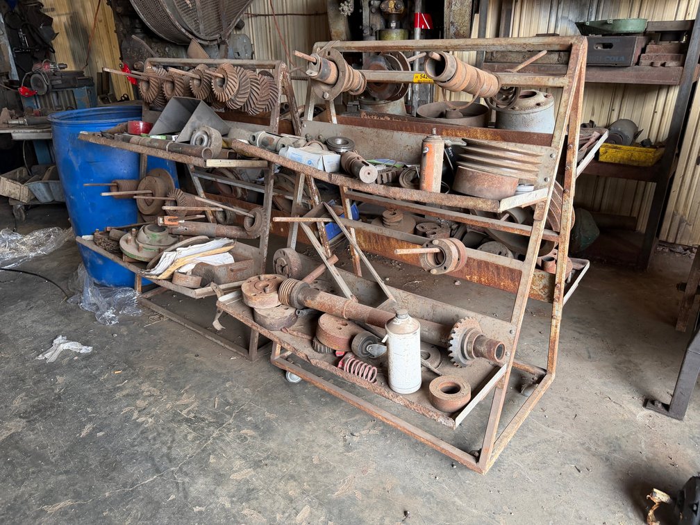 Lot of Various Tractor Parts INV#54278 Map Location: Shop 2