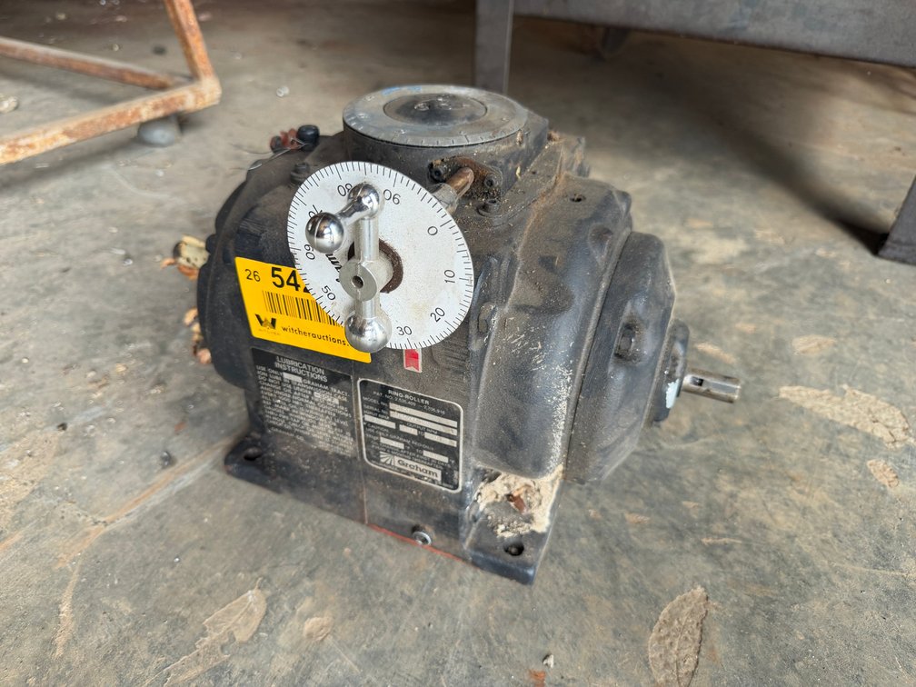 Graham 175G Ring-Roller G80633-1KK INV#54277 Map Location: Shop 2
