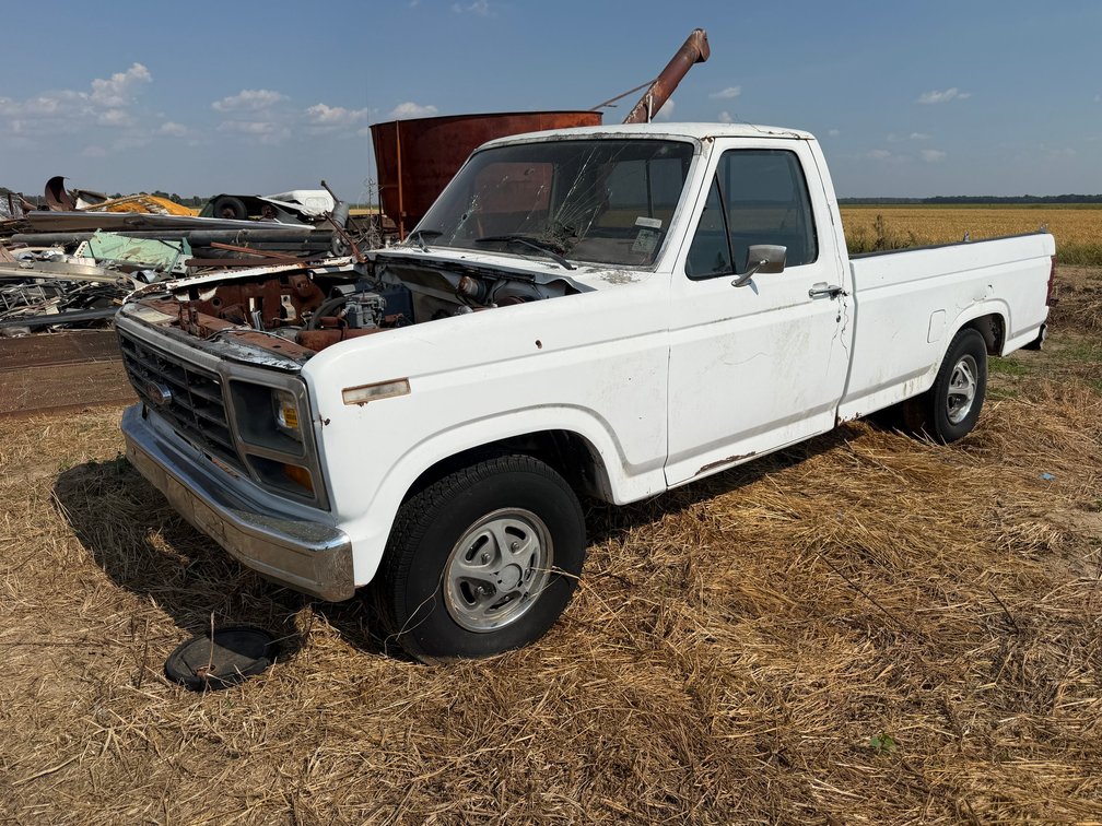*INOP 1982 Ford Single Cab Pickup 1FTDF15F0CNA05281 INV#54176 Map Location Field 4
