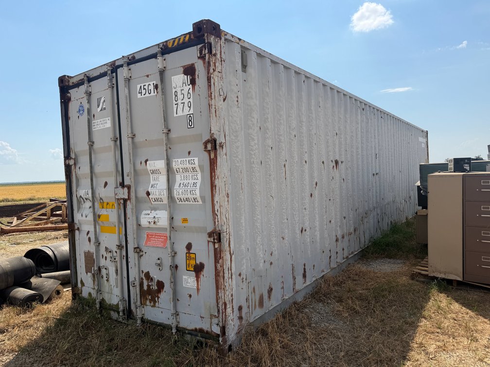 40' Shipping Container SEAU856774G INV#54234 Map Location: Field 6