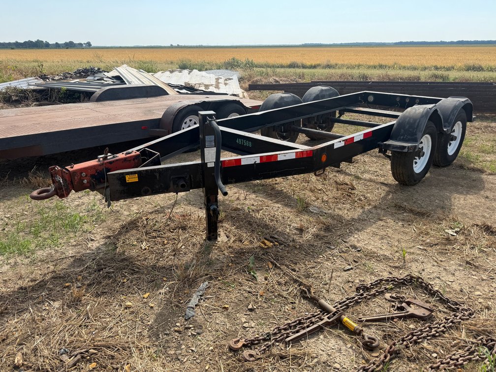 T/A 11.5' x 62" Equipment Trailer 5632P172CM000511 INV#54205 Map Location: Field 5