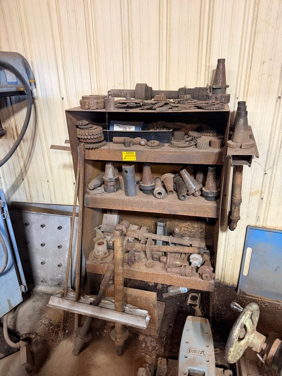 Lot of Bits, and shelf INV#54302 Map Location: Shop 2