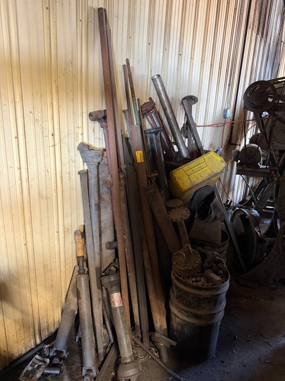 Lot of PTO Shafts & Other Miscellaneous INV#54314 Map Location: Shop 2