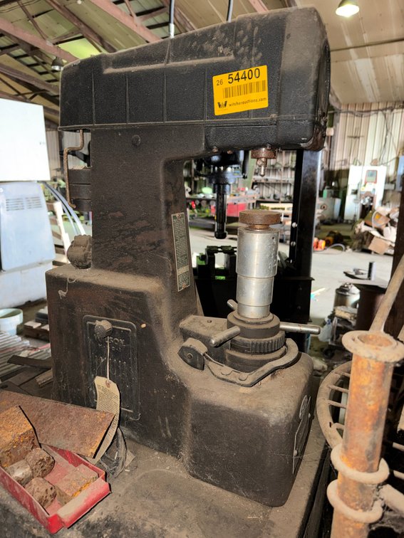 Wilson 3JS Hardness Tester 3605 INV#54400 Map Location: Shop 1