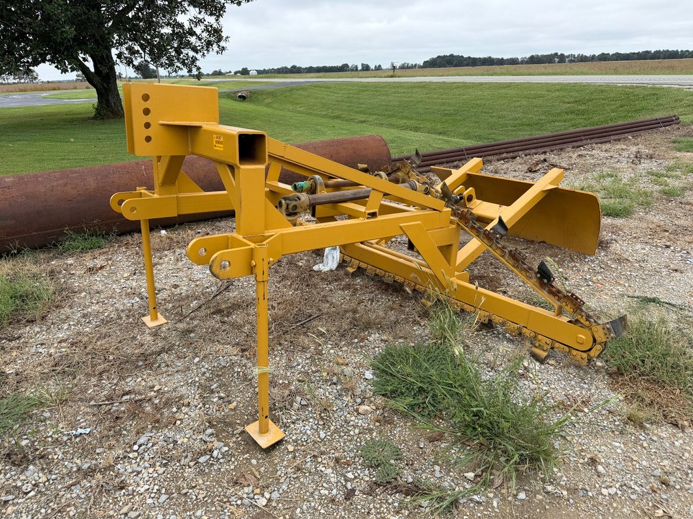 3pt Levee Trencher INV#54387