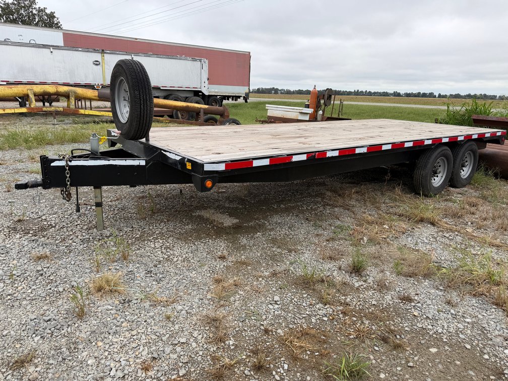 T/A 20'X102" Utility Trailer INV#54388 Map Location: Shop 5
