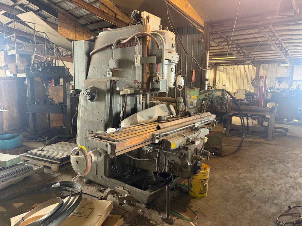 Cincinnati Milacron ED0 Milling Machine 11A45V1AAE1 INV#54359 Map Location: Shop 1