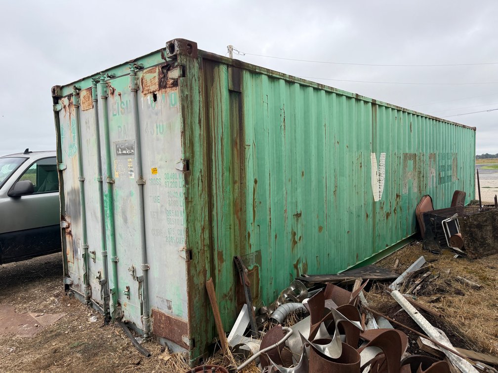 40' Shipping Container INV#54384 Map Location: Driveway 1