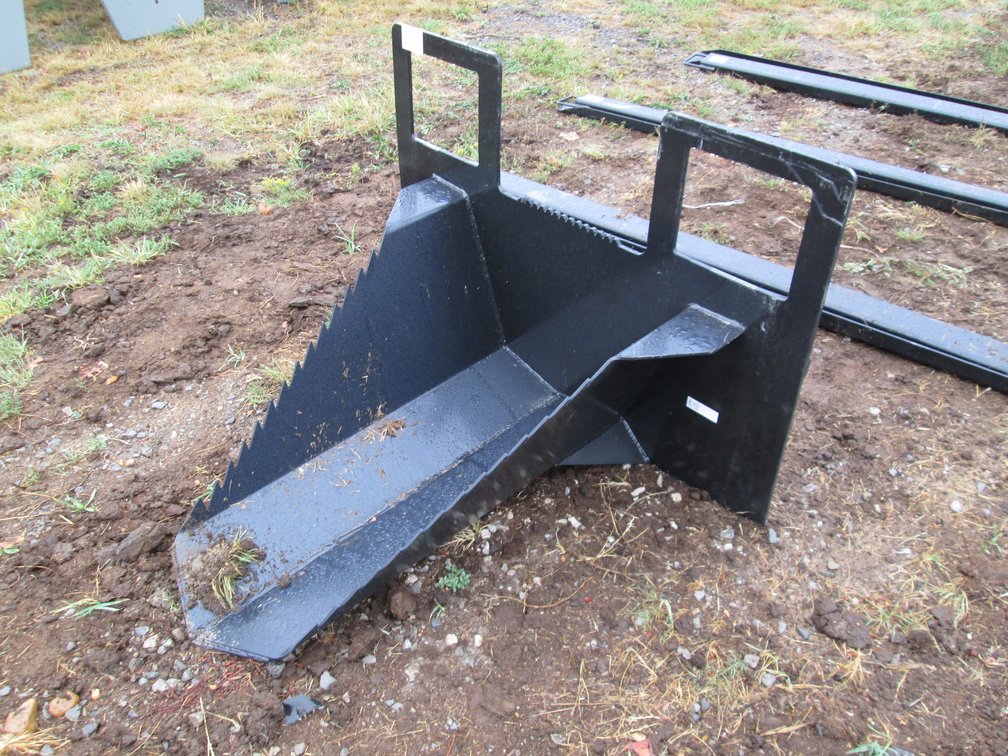 Skid Steer Stump Bucket INV#55483