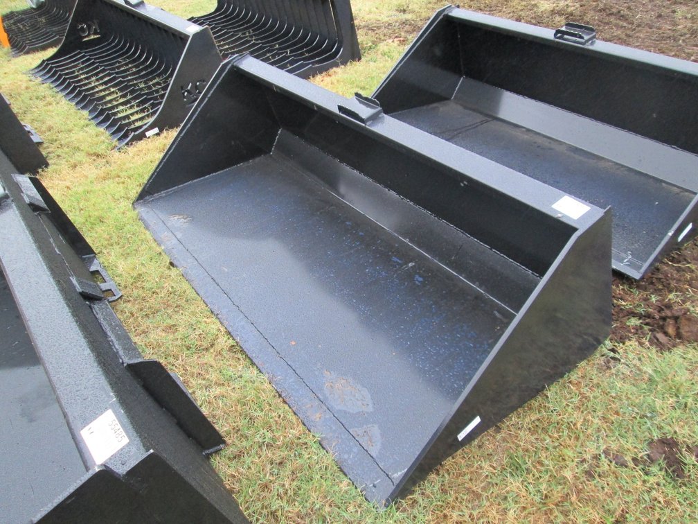 78" Skid Steer Bucket INV#55486