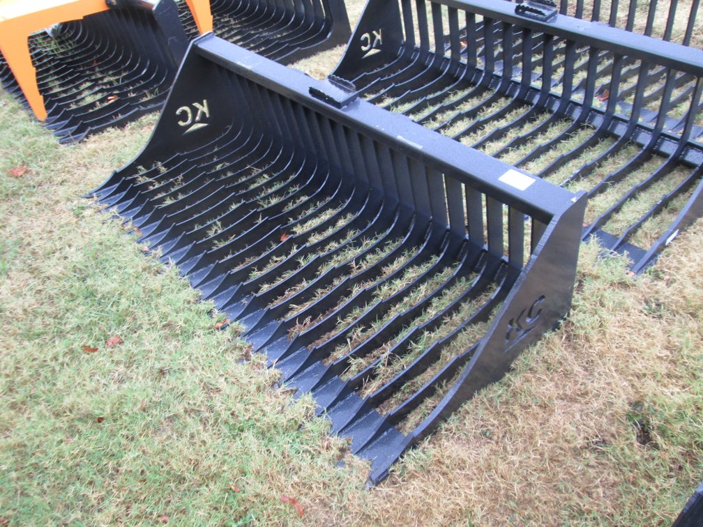 72" Skid Steer High Side Skelton Bucket INV#55488