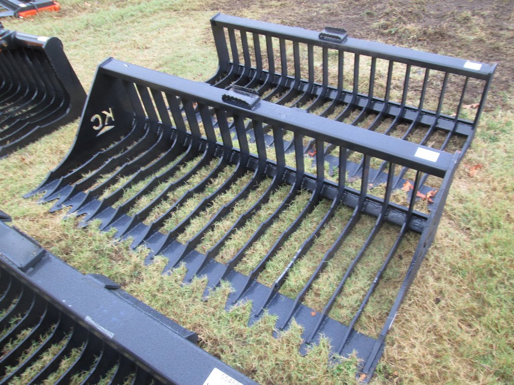 72" Skid Steer High Side Skelton Bucket INV#55489