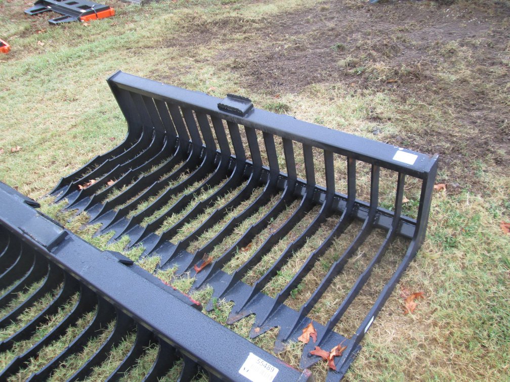 72" Skid Steer Skelton Bucket INV#55490